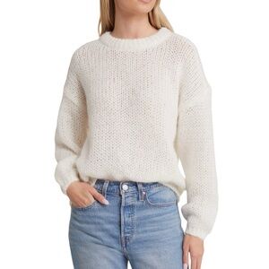 Vero Moda Ada Balloon Sleeve Crewneck Sweater